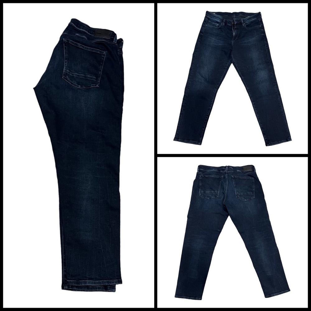G*Star Raw dark wash Kate boyfriend jeans 30/30 GRaw